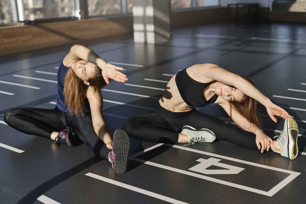 Etirements relaxation