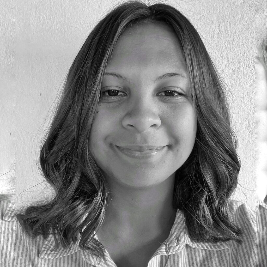 Erica, responsable administrative et accueil Lunaisens